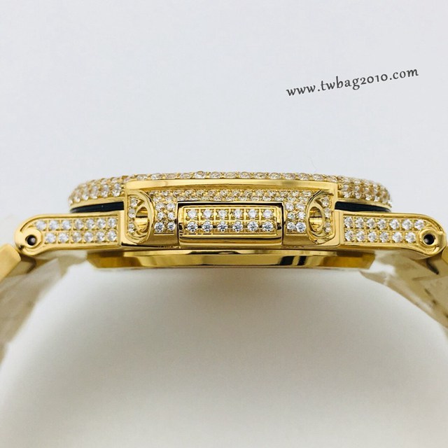 百達翡麗高端複刻男士腕表 PATEK PHILIPPE施華洛世奇美鑽男士腕表  gjs1917